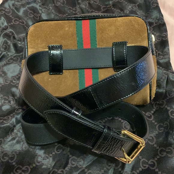 Gucci Ophedia suede belt bag - Picture 9 of 13